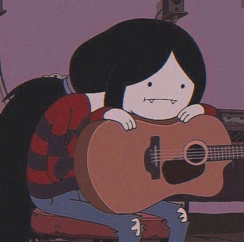 This guitar ain't gonna learn itself Marceline And Princess Bubblegum, Marceline And Bubblegum, Adventure Time Wallpaper, Adventure Time Marceline, Art Ancien, Cartoon Profile Pictures, Adventure Time Art, Adventure Time Anime, Foto Art