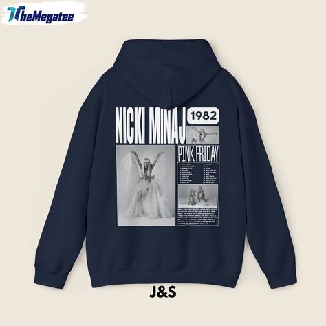 Nicki Minaj Shirt, Nicki Minaj Pink Friday Album Hoodie Crewneck Check more at https://themegatee.com/product/nicki-minaj-shirt-nicki-minaj-pink-friday-album-hoodie-crewneck/ Nicki Minaj Shirt, Nicki Minaj Pink Friday, Pink Friday, Nicki Minaj, Unique Gifts, Crew Neck, Pink, Gifts, Quick Saves