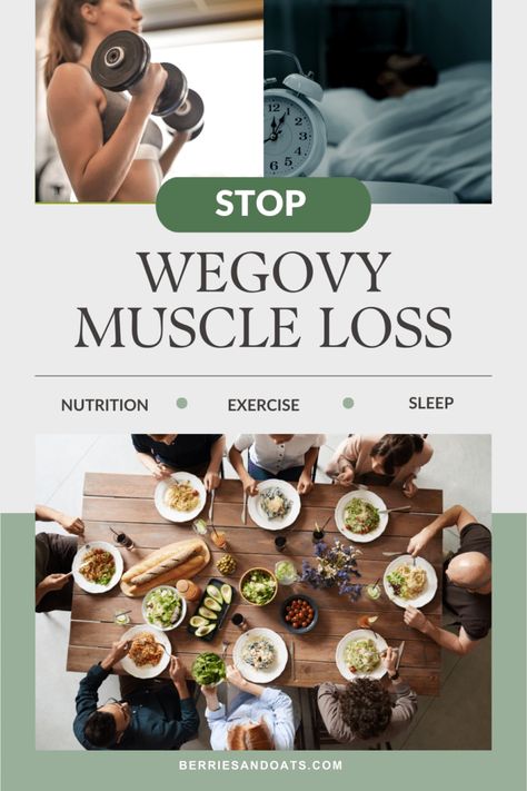 Wegovy Muscle Loss? How To Lose Fat, Not Muscle, While Taking Wegovy - Highest Protein Snacks, Wegovy Diet, Low Fat Diet Recipes, Ozempic Diet, Caloric Deficit, Better Diet, Peanut Butter Granola, Losing Fat, High Protein Snacks