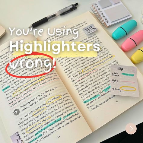 Time for a highlighter glow-up! ✨ If you think you’re using highlighters right, think again. In my latest post, I’m shedding light on common highlighter mistakes and how to fix them. From random color splashes to excessive highlighting, I’ve been there, done that, and learned a thing or two along the way. Discover the art of strategic highlighting, where every stroke serves a purpose and enhances your understanding of the text. Say goodbye to chaotic notes and hello to organized brilliance! W... Notion Aesthetic, Been There Done That, Think Again, Random Color, Glow Up?, A Thing, Fix It, Highlighter, Sage Green