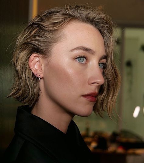 Todd Smith, Make A Poster, Saoirse Ronan, Girl A, Favorite Hairstyles, Blue Eye Makeup, Hair Inspo Color, Woman Crush, May 23