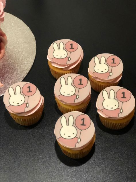 Miffy Cupcakes, 1st Bday, Cakes And More, Essie, Cake