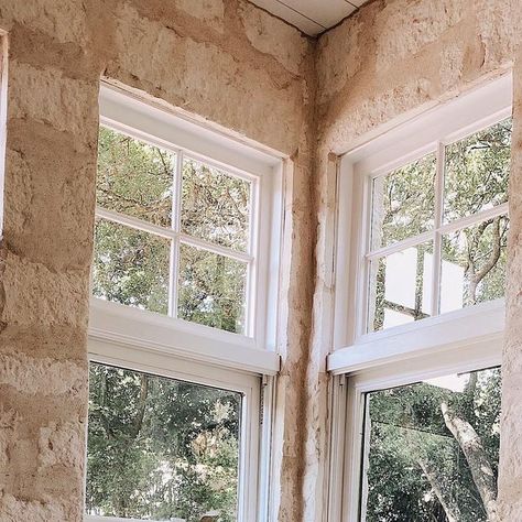 Sazan Hendrix on Instagram: "A vision brought to life 💫 swipe to see the before pic of our kitchen ☺️ As you can see it wasn’t bad, but we wanted to create a kitchen environment that felt super cozy & inviting since we have an open floor plan! Stevie scouted countless stone yards & man guys it was tricky 😬 The trick was finding a stone that would match the existing stone we have on the exterior of our home + in pockets around the house. Love that we took our time and finally found the right on Sazan Hendrix Kitchen, Sazan Hendrix House, Sazan Hendrix, Kitchen Environment, Hendrix, Open Floor, Open Floor Plan, A Kitchen, New Kitchen