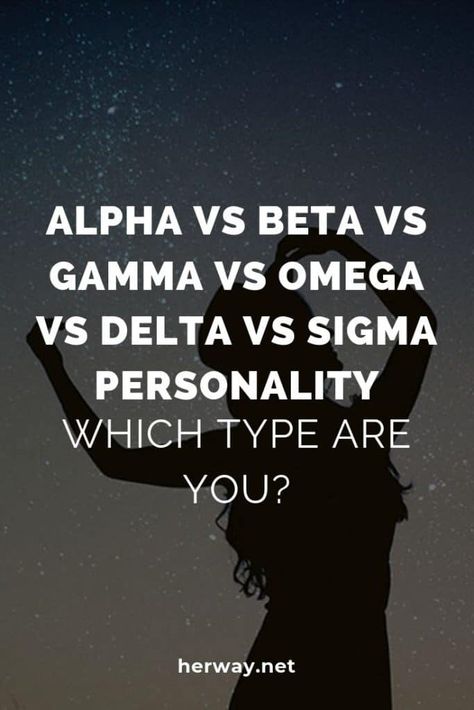 Alpha vs Beta vs Gamma vs Omega vs Delta vs Sigma Personality – Which Type Are You? W Relationship, Sigma Personality, Alpha Female Quotes, Alpha Personality, Alpha Beta Gamma, Personality Test Quiz, Alpha Quote, Personality Types Test, Personality Type Quiz