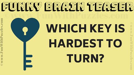 Funny Puzzle Question for Fun Funny Brain Teasers, Brain Yoga, What Am I Riddles, Funny Puzzles, Brain Teasers For Kids, Ask Your Friends, Hard Puzzles, Funny Riddles, Fun Brain