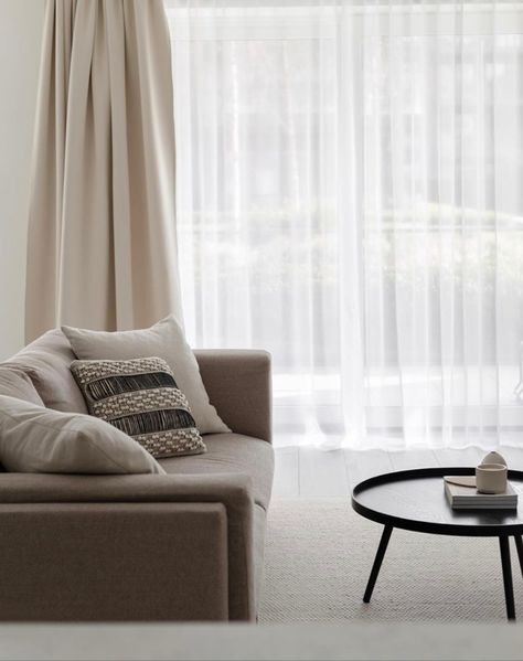 Scandinavian Curtain, Scandinavian Curtains, Scandinavian Living Room, Stylish Curtains, Condo Living, Scandinavian Interior Design, Scandinavian Living, Vintage Living Room, Curtain Designs