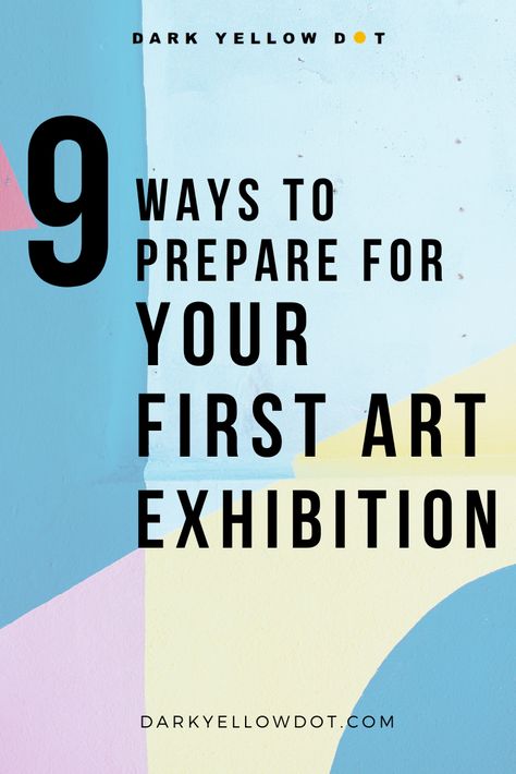 Art Biz, Art Advice, Artist Business, Useful Tips, Dark Yellow, First Art, Tips And Advice, Art Business, Small Art