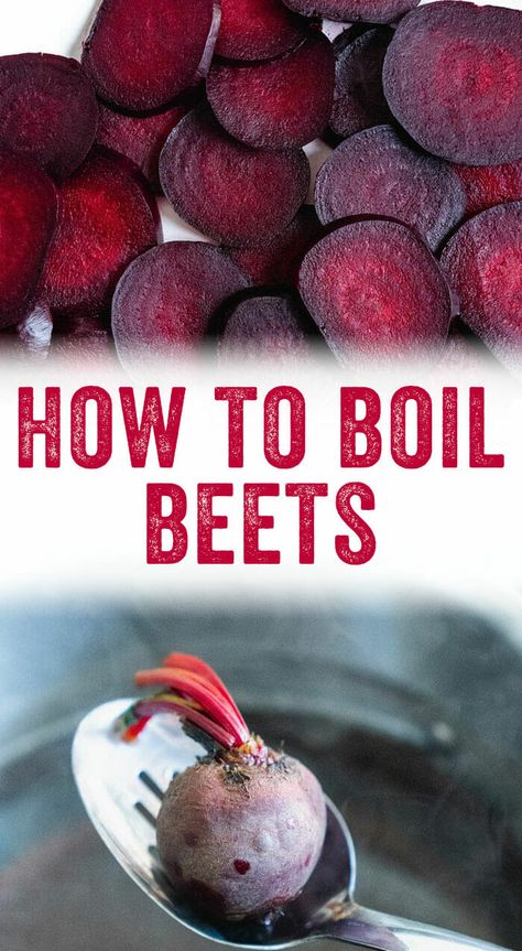 Cooked Beets Recipe, Boil Beets, Boiled Beets, How To Boil Beets, Healthiest Vegetables, A Couple Cooks, Fresh Beets, Beet Hummus, Beet Recipes