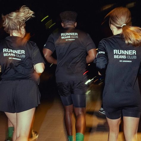 ‘When I wear this shirt, I feel part of a tribe’: how running club merch became a marker of cool | Fashion Minted New York Run Club, Fashion Pop Up, Running Club Aesthetic, Run Club Aesthetic, Running Club Logo, Running Branding, Club Merch, Running T Shirt, Running Group