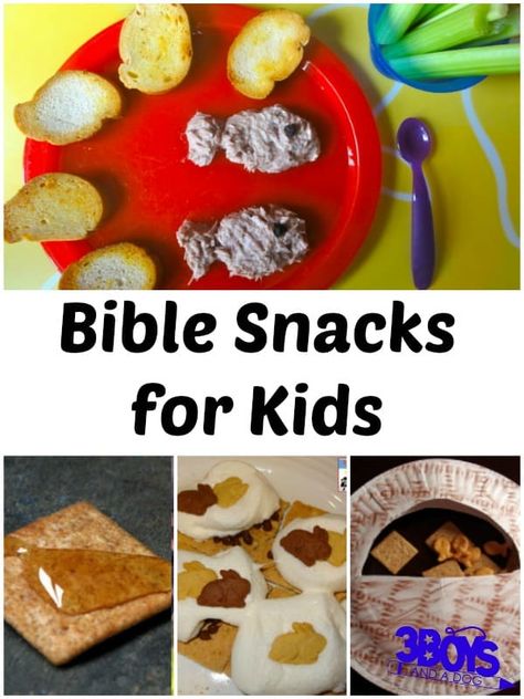 Use these Bible Verse Printables and Activities for Kids to help your children learn about the Bible! Bible Snacks, Bible School Snacks, Sunday School Snacks, Bible Verse Printables, Bible Food, Toddler Sunday School, Snack Ideas For Kids, Sunday School Kids, Snacks For Kids