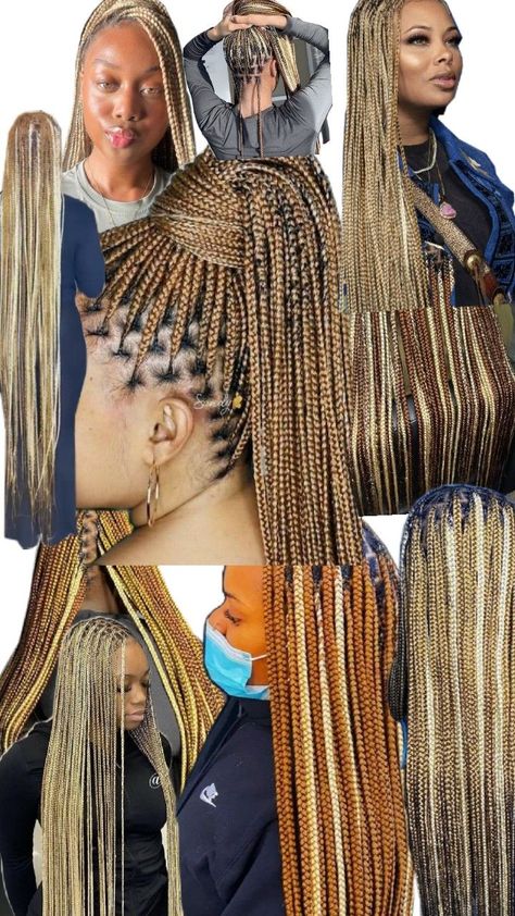 different shades of blonds, highlight,  lowlight. not over mixed braids Mixed Braids, Highlights Braids, Highlight Lowlight, Hair Inspo, Highlights, Braids, Blonde, Hairstyles, Shades