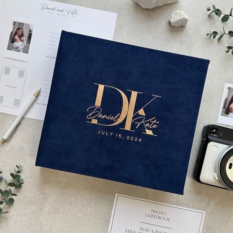 #Sparkleswedding #Shiningwedding #Glitterwedding #Glittergoldwedding #InstaxGuestBook #Personalized #GuestBook #Polaroidguestbook #NavyBlueGlitterGoldWedding #GlamWedding #Instaxweddingguestbook #TrendyGuestBook Instax Photo Album, Navy Blue And Gold Wedding, Polaroid Guest Book, Instax Photos, Photo Guest Book, Sparkly Wedding, Navy Blue Wedding, Glitter Wedding, Navy Wedding