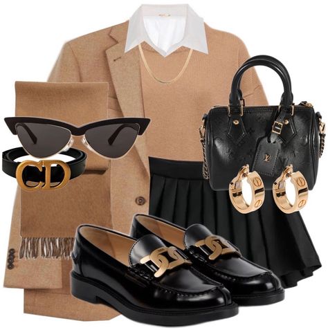 Loafers Look, Vuitton Outfit, Louis Vuitton Outfit, Classy Business Outfits, Lux Fashion, Loafers Outfit, Classy Work Outfits, Inspo Board