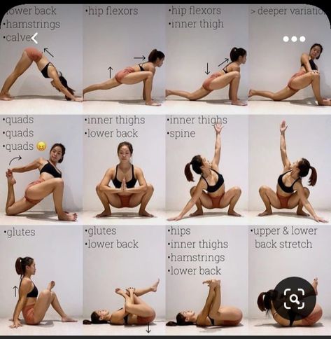 20 Minute Yoga Sequence, Bolesti Chrbta, 20 Minute Yoga, Yoga For Runners, Body Transformations, Easy Yoga Workouts, Daily Yoga, Yoga Postures, Yoga Stretches