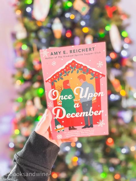 Once Upon A December by Amy E. Reichert was the ideal book to kick off my Christmas reading. This book was like a warm cup of tea. Cozy Christmas Reading, Christmas Tbr, Christmas Reads, Christmas Romance Books, Book Tbr, Once Upon A December, Romcom Books, Books 2024, Books Ideas