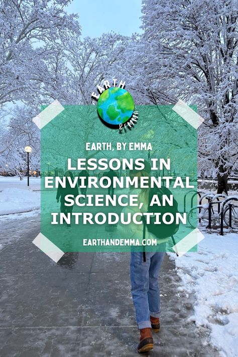 Save this post to read later! An introduction to "Earth, by Emma". Lessons on environmental science topics tailored to someone with no previous knowledge on the subject. Welcome To Earth, Seasonal Jobs, Science Topics, Read Later, The Subject, Environmental Science, Subjects, To Read, Blog Posts