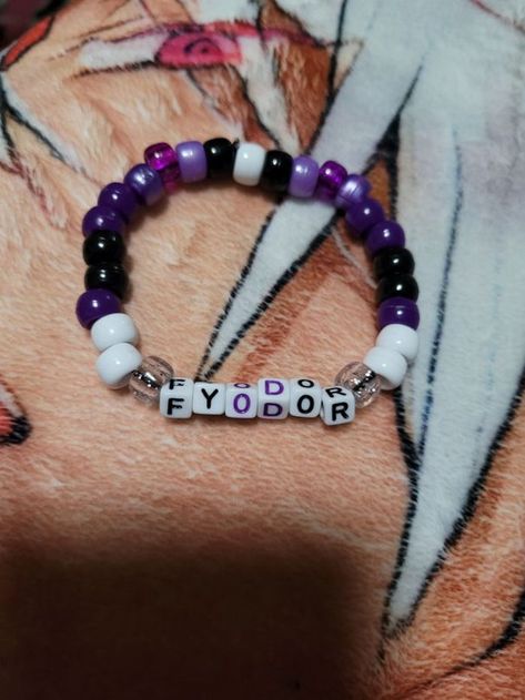 Fyodor single Kandi Designs, Rave Light, Alt Subcultures, Kandi Mask, Kandi Inspo, Kandi Kid, Kandi Ideas, Kandi Cuff, Pixel Art Grid