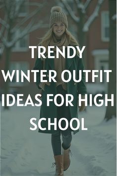 40 Degree Weather Outfit Winter, 40 Degree Weather Outfit, Layered Outfits, High School Fashion, White Jeans Outfit, Fashionable Accessories, Summer Outfits For Teens, Trendy Outfits Winter, Cozy Winter Outfits