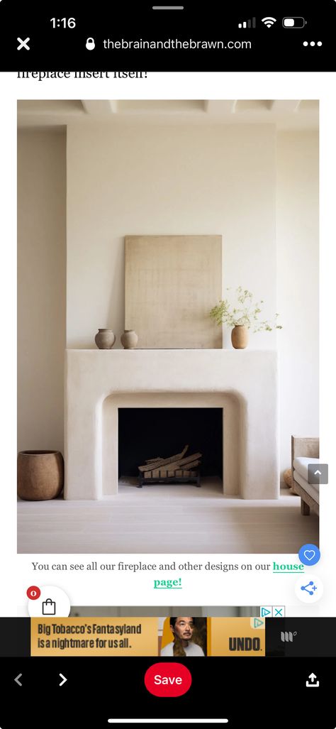 Fireplace, Living Room, Design