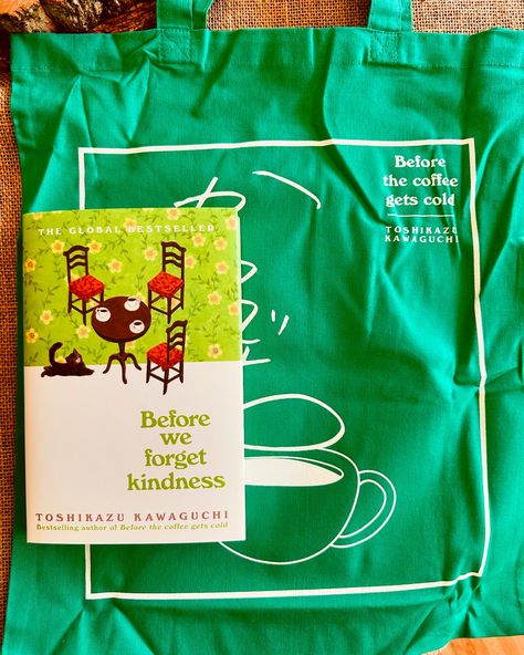 ☕📖 BOOK REVIEW 📖☕ ⭐️⭐️⭐️⭐️⭐️ “Before We Forget Kindness” by Toshikazu Kawaguchi The fifth instalment in the Before The Coffee Gets Cold series is just as poignant and heartwarming as the previous books. Set in the same time-travelling café in Tokyo, the rules remain: you can return to the past, but you can’t change it, and you must return before your coffee gets cold. Yet, each character’s journey is deeply emotional and unforgettable. In this book, we meet: • A boy longing to show his sm... Toshikazu Kawaguchi, Before The Coffee Gets Cold, The Coffee, A Boy, The Rules, Book Series, Book Review, Bestselling Author, You Must