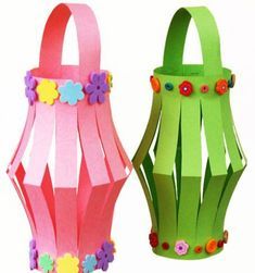 Lantern Crafts For Kids, Kids Lantern, Beaver Scouts, Diwali Art, Lantern Crafts, Fourth Of July Crafts For Kids, Eid Decor, Paper Lanterns Diy, Chinese Paper Lanterns