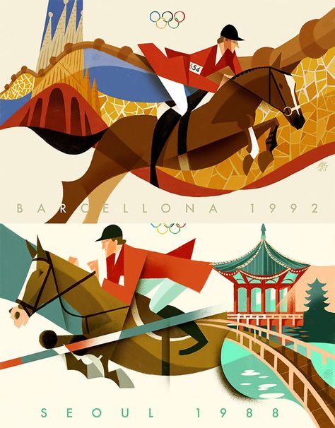 Sports Illustrations Design, Art Deco Car, Yearbook Covers, Art Deco Illustration, Equestrian Art, Art Deco Poster, Sport Illustration, Horse Drawing, Horse Drawings