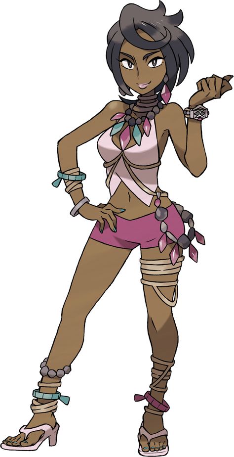 Pokemon Oc Female Trainer, Olivia Pokemon, Pokemon Human Form, Pokemon Game Characters, Pokemon Official, Pokemon Gym, Pokemon Sketch, Pokemon Alola, Pokemon People