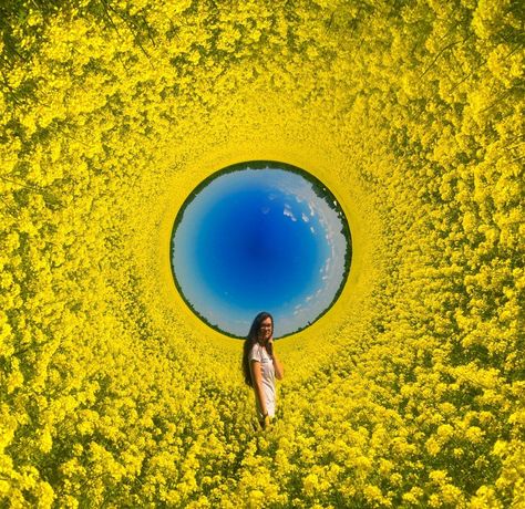 Fisheye Photography, Tiny Planet, 360 Photography, 360 Photo, Film Inspiration, Ethereal Art, Jolie Photo, Another World, Surreal Art