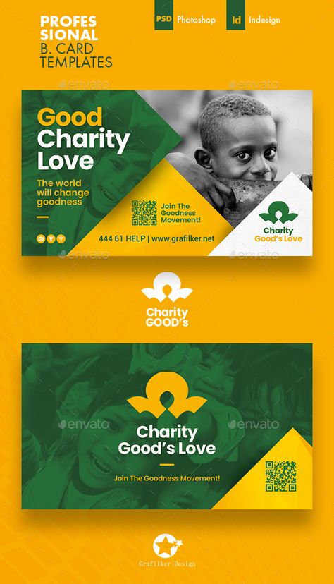 Charity Business Card Templates #Ad #Business, #Charity, #Templates, #Card Charity Proposal Design, Flyer Design For Ngo, Talk Poster Design Inspiration, Brochure Design Creative Graphics, Charity Poster Design Ideas, Charity Flyer Design, Donation Poster Design, Google Ads Design, Fundraising Poster