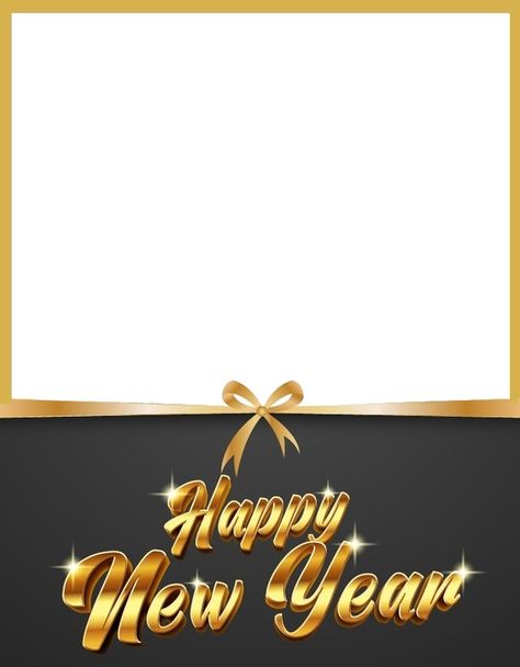 Happy New Year. New Year Frame Background, Happy New Year Flyer Design Ideas, Happy New Year 2025 With Photo, Happy New Year Photo Frame 2025, Happy New Year 2025 Frame, Happy New Year Photo Editing Background, Happy New Year Photo Frame, Happy New Year With Photo, Happy New Year 2025 Background