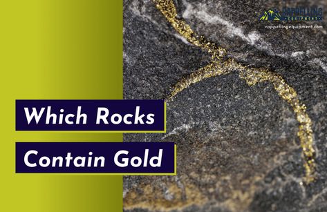 5 Rocks that Contain Gold (Surprised?) Golden Obsidian Crystal Meaning, Rock Hounding Tennessee, Rock Hounding Tools, Gold Specimens, Raw Gold Rocks, Quartz Rocks Raw, Quarts Crystal, Panning For Gold, Black Tourmaline Stone