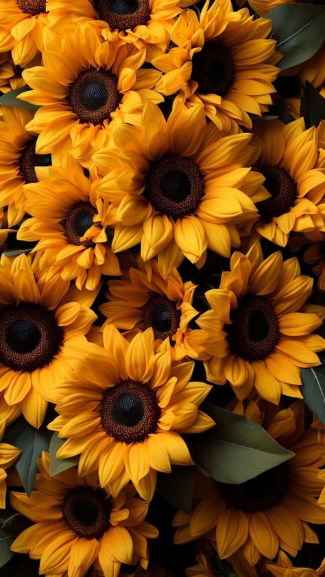 Yellow Sunflower Wallpaper Aesthetic, Sunflower Wallpaper Iphone, Christmas Decorating Hacks, Sunflower Iphone Wallpaper, Android Wallpaper Dark, Sunflowers And Daisies, Quality Tattoo, Sunflower Pictures, Sunflower Wallpaper