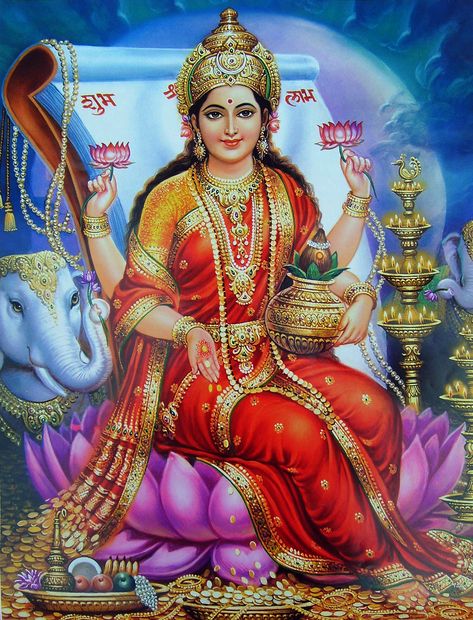 Lakshmi Photos, Saraswati Goddess, Shiva Parvati Images, Lakshmi Images, Hindu Goddess, Indian Goddess, Kali Goddess, Lord Vishnu Wallpapers, Diamond Art Painting