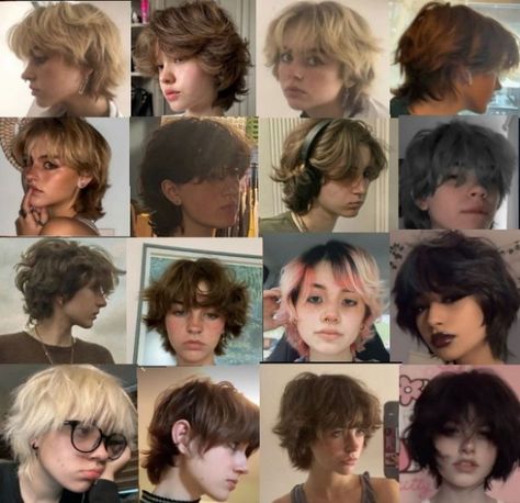 hair hairinspo grunge alternative ieatkids Short Hairstyles Alternative, Alt Brown Hair, Fairy Haircut Short, Alternative Short Hair Grunge, Alt Hairstyles Short, Short Hair Alternative, Alternative Short Hair, Alt Hair Ideas, Short Alternative Hair