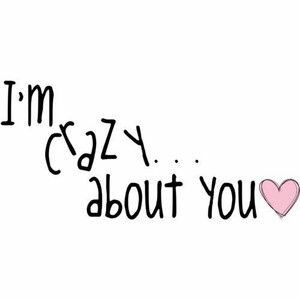 I'm crazy about you! Crazy About You Quotes, Im Crazy About You, About You Quotes, What I Like About You, Love Texts For Him, Secret Crush Quotes, Crazy About You, Love My Man, Im Crazy