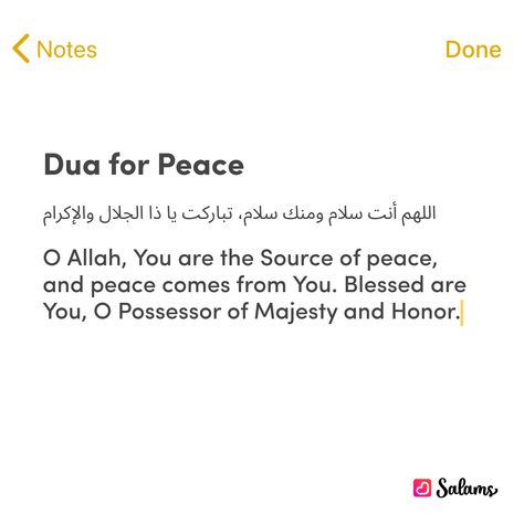 O Allah, You are the source of peace, and peace comes from You. Grant us the peace that transcends all understanding, the peace that calms our hearts and minds amidst the chaos of this world. #peace #jummah #friday #muslimreminder #muslimpost #islamicpost #islamicreminder #dua #duaforfriday #duaforpeace Jummah Dua, Dua For Peace, Dua For Calmness, Dua For Peace Of Mind, Powerful Dua To Get What You Want, Dua For Inner Peace, Power Of Dua Quotes, Dua For Peace Of Mind And Heart, Dua For Heart Peace