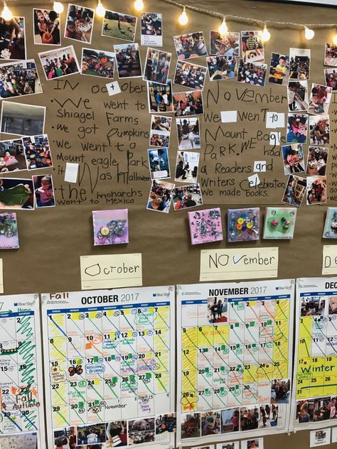 Linear Calendar, Kindergarten Calendar, Fairy Dust Teaching, Centers Kindergarten, Reggio Inspired Classrooms, Reggio Classroom, Interactive Writing, Calendar Math, Calendar Wall