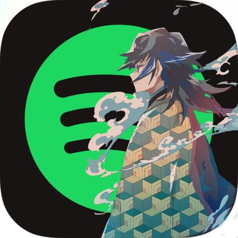 Spotify Anime Icon, Aesthetic Anime App Icons, Anime App Icons Aesthetic, Anime Apps, Spotify Logo, Pink Clouds Wallpaper, App Anime, Icons App, Animal Icon