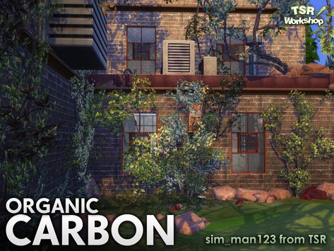 Sims 4 Organic, Sims 4 Plants Cc, Sims World, Living Room Sims 4, Creepers Plants, Make A Room, Sims 4 Mm Cc, Sims Building, Smart Garden