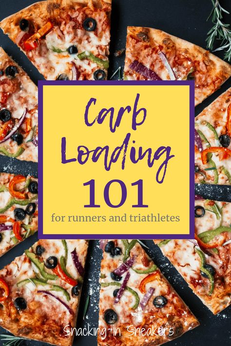 Carb Meals For Runners, Carb Loading Meals For Athletes, Carb Loading Meals For Runners, Carb Loading Meals, Ironman Training, Bodybuilding Food, Carb Loading, Running Nutrition, Nutrition For Runners