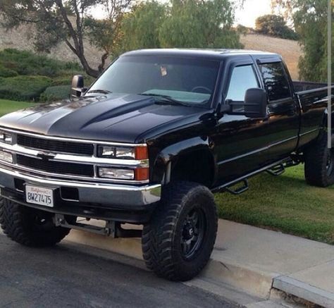 Obs Trucks Chevy, Modded Trucks, Chevy 1500 Lifted, Lifted Obs Chevy, Obs Chevy Lifted, Lifted Chevy Trucks Silverado 2500, Obs Chevy, 1996 Chevy Silverado, Chevy 2500 Hd Lifted