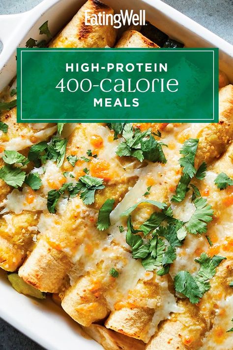 Meals Protein, 400 Calorie Dinner, High Protein Recipes Dinner, Protein Dinner Recipes, 400 Calorie Meals, High Protein Dinner, Healthy Protein Meals, Protein Dinner, High Protein Meal Prep