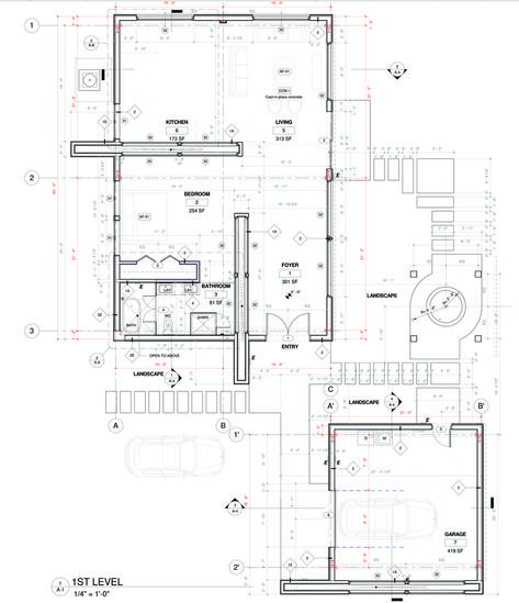 Factory House, Contemporary Houses, Architect Drawing, Technical Drawings, House Modern, Construction Drawings, Plan Drawing, Branded Content, Factory Design