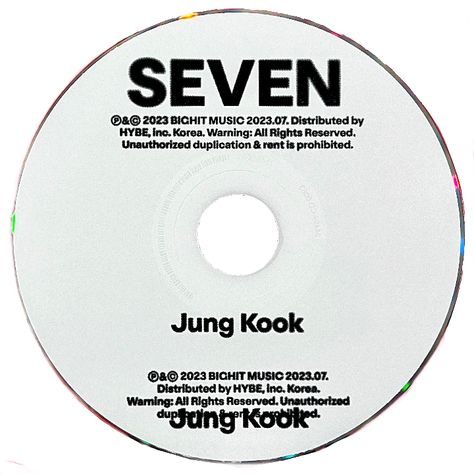 jungkook seven 7 explicit clean version Weekend Band, Cd Png, Cd Idea, Icons Jungkook, Jungkook Seven, Kpop Diy, Custom Ipad, Png Icons, Jungkook Aesthetic