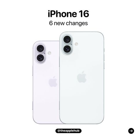 These are some of the new changes coming with the iPhone 16 and iPhone 16 Plus! Would you upgrade? Iphone 16 Colors, All Iphone Models List, All Iphone Models Name, Iphone 16 Plus, Cheap Iphones For Sale, Iphone 16, Iphone 7 Camera Quality, Iphone 7 Price, Iphone 11 Colors