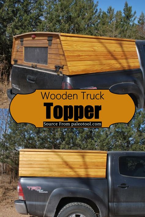 Truck Topper Ideas, Diy Truck Bed Camper How To Build, Diy Truck Camper Shell, Pickup Camper Diy, Diy Camper Shell, Diy Truck Topper, Camper Shell Ideas, Truck Camper Diy, Camper Shell Camping