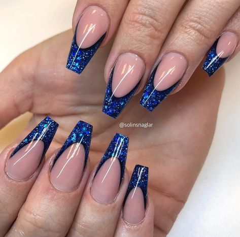 Spiky Nails, Summer Nails Long, Diy Summer Nails, Best Summer Nails, Make Lunch, Emerald Nails, Aqua Nails, Regular People, Square Nail Designs