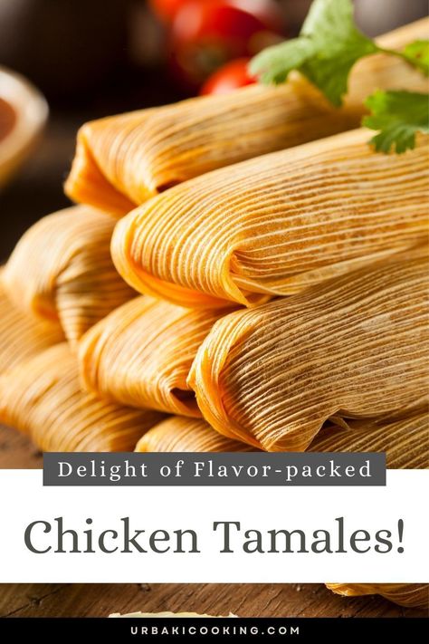 Satiate your cravings with the irresistible allure of Chicken Tamales! This traditional Mexican dish, crafted from a perfect blend of masa (dough) and stuffed with succulent shredded chicken, vibrant vegetables, and an exquisite array of spices, promises to take your taste buds on a thrilling journey.These delectable tamales, lovingly steamed within corn husks, embody the essence of comfort food, capturing the hearts of food enthusiasts across Mexico and the United States. Best Tamale Recipe Beef, Best Tamale Masa Recipe, Fruit Tamales, Chicken Tamales Authentic Mexican, Tamales Recipe Chicken, Tamales Authentic Mexican, Chicken Tamales Recipe, Tamale Recipes, Steam Chicken Recipe