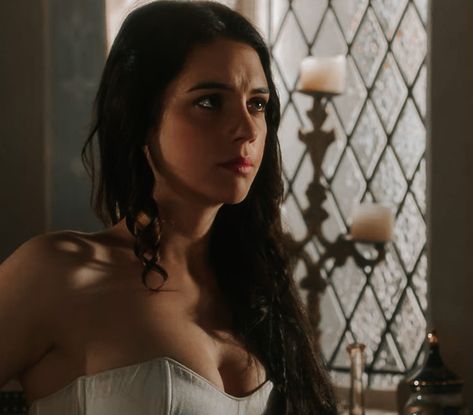 Mary reign Adelaide Kane Mary Stuart, Mary Stewart Reign, Adeline Kane Reign, Avalon Tower, Mary Queen Of Scots Reign, Adelaide Kane Reign, Mary Stuart Reign, Reign Aesthetic, Mary Reign