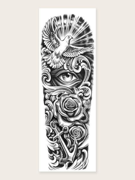 Forearm Tattoo Designs, Voll Arm-tattoos, Half Sleeve Tattoos Sketches, Arm Tattoos Drawing, Mangas Tattoo, Chicano Tattoos Sleeve, Half Sleeve Tattoos Drawings, Simple Tattoos For Guys, Band Tattoo Designs